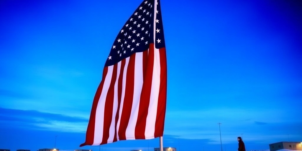 Tentativo di alzare la bandiera americana a Nuuk fermato dalle autorità