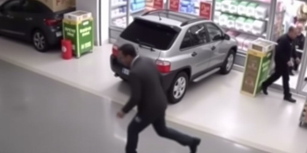 Tentativo di rapina a cassaforte di supermercato a Catania: SUV ribaltato ma ladri sottraggono le casse