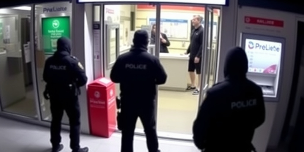 Tentativo di rapina con esplosivo in filiale bancaria di Catania: danni all'immobile e fuga dei rapitori