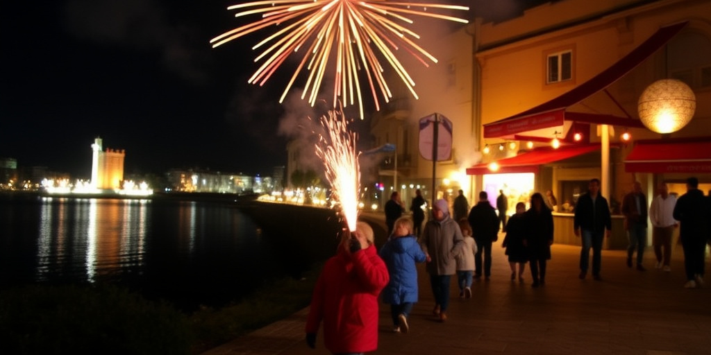 Teramo vieta i fuochi d'artificio all'Epifania per proteggere bambini, persone fragili e animali