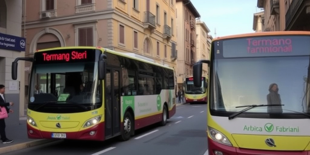 Terminal bus di Fabriano senza servizi igienici: sindacato chiede intervento
