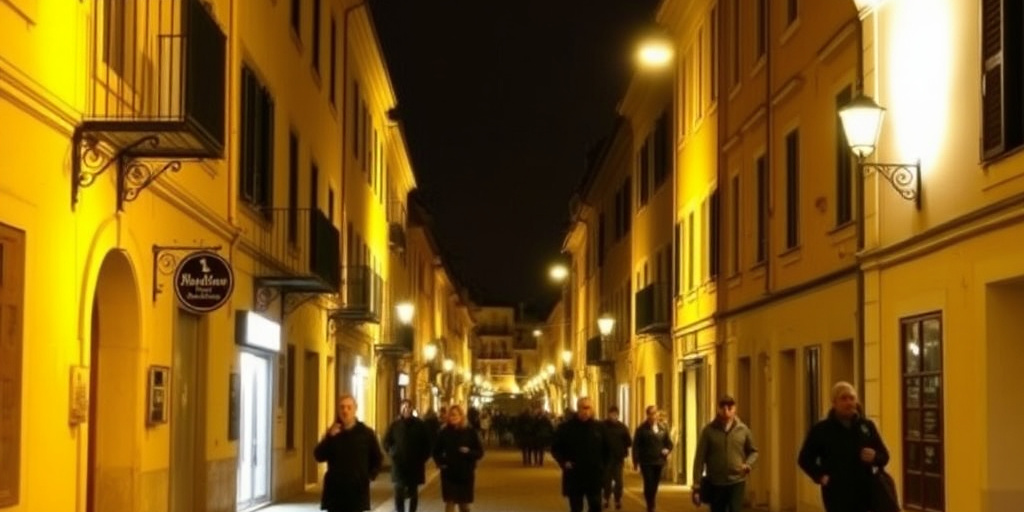Termoli illumina le strade di giallo per il Giorno della Memoria