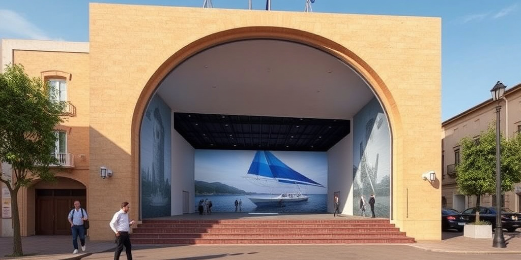 Termoli riapre l'Istituto Nautico: nuovo teatro in progetto del Piano Città