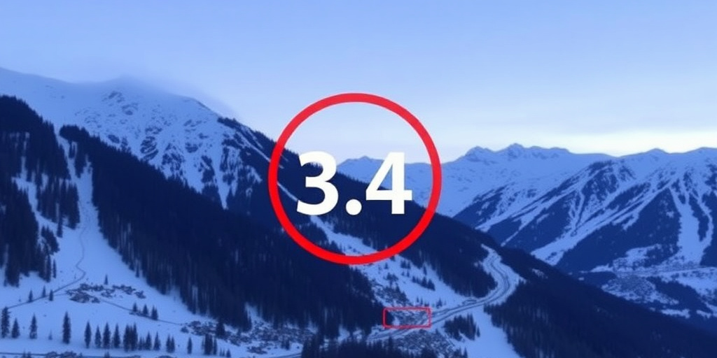 Terremoto di magnitudo 3,4 a La Thuile, Valle d'Aosta: nessun danno riportato