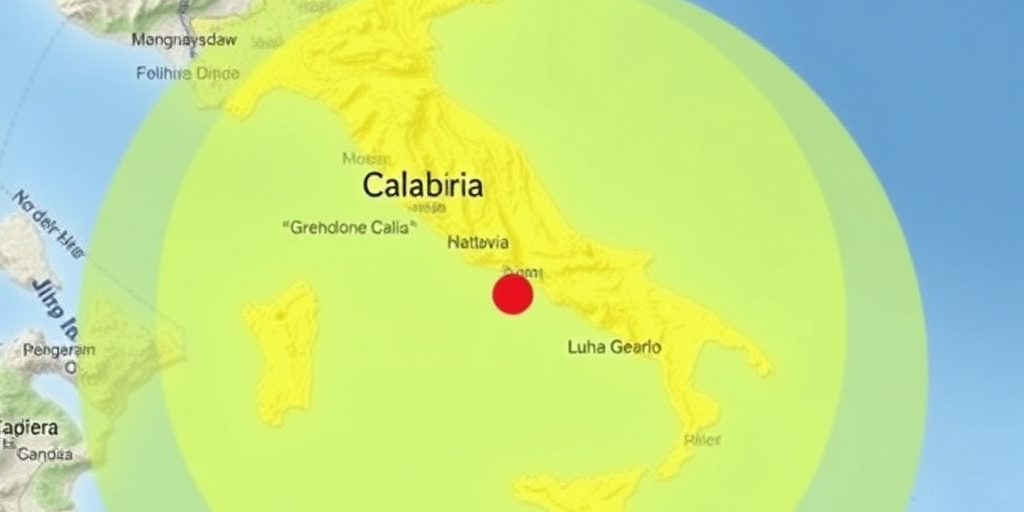 Terremoto in Calabria: nessun danno segnalato dalla Protezione Civile