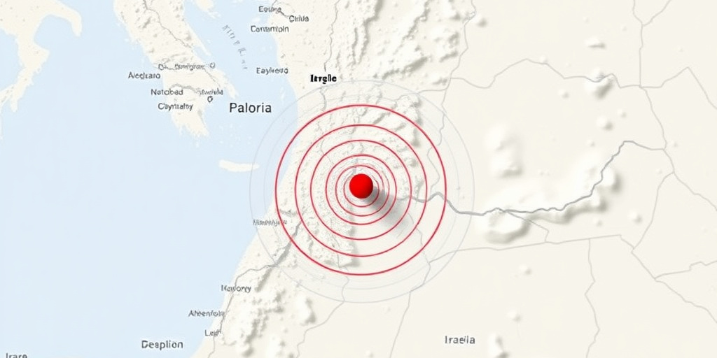 Terremoto lieve in Israele: la mancanza di piani di emergenza mette in luce la vulnerabilità