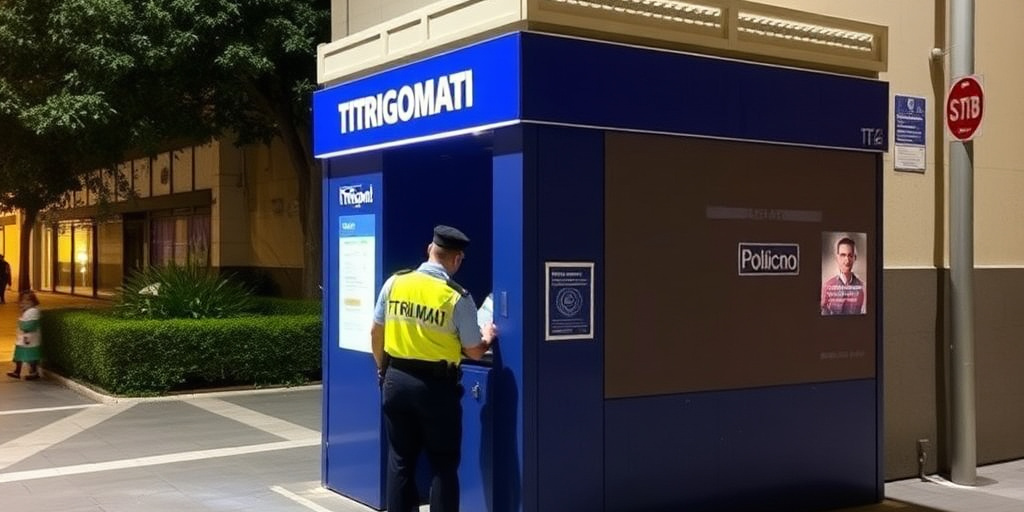 Terzo rapimento di bancomat a Triggiano: la provincia di Bari sotto attacco