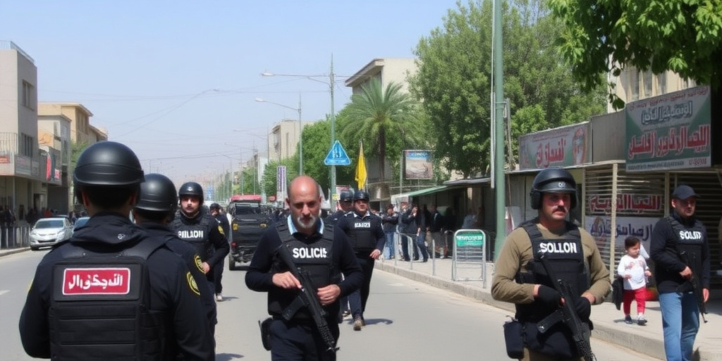 Testimone ocular: forte presenza di sicurezza e restrizioni nei movimenti a Abdanan, provincia di Ilam