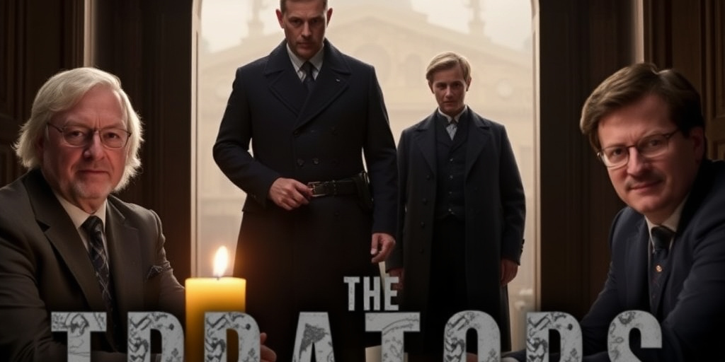 The Traitors: la quarta stagione porta una svolta sorprendente