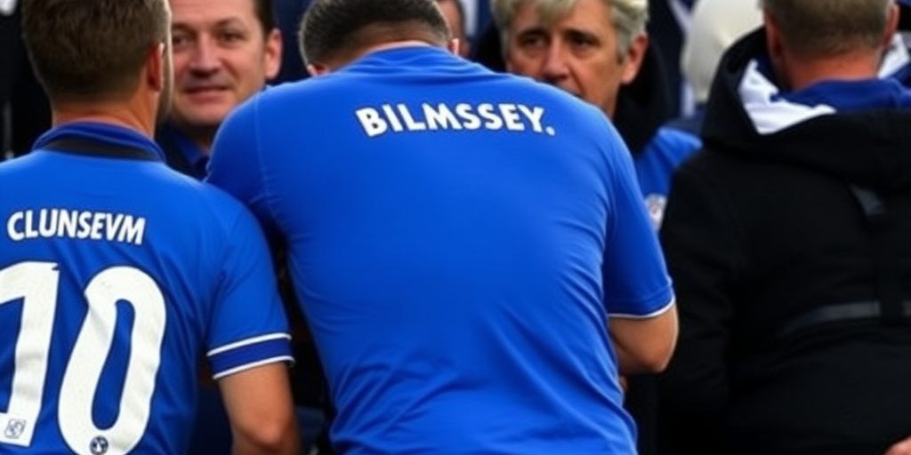 Tifoso inglese leggermente ferito durante la partita Napoli-Chelsea, ricoverato e dimesso dopo dieci giorni di recupero