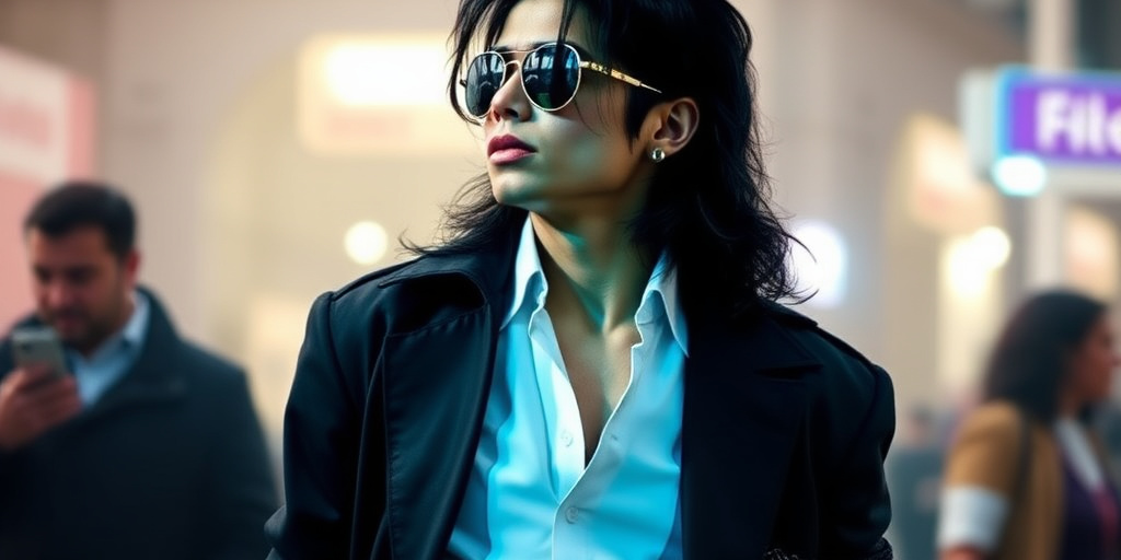 TikTok: travestito da Michael Jackson spaventa donna a Napoli, denuncia di diffamazione