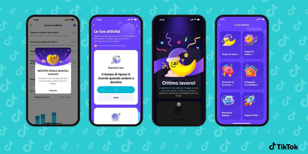 "TikTok introduce nuove funzionalità per la sicurezza degli adolescenti e dei creator: notifiche ai genitori e controllo dei contenuti"