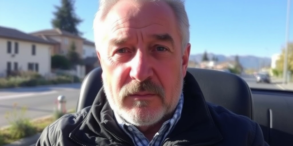 Tiziano Soloperto, 55, trovato morto in auto dopo ricovero per dolori toracici