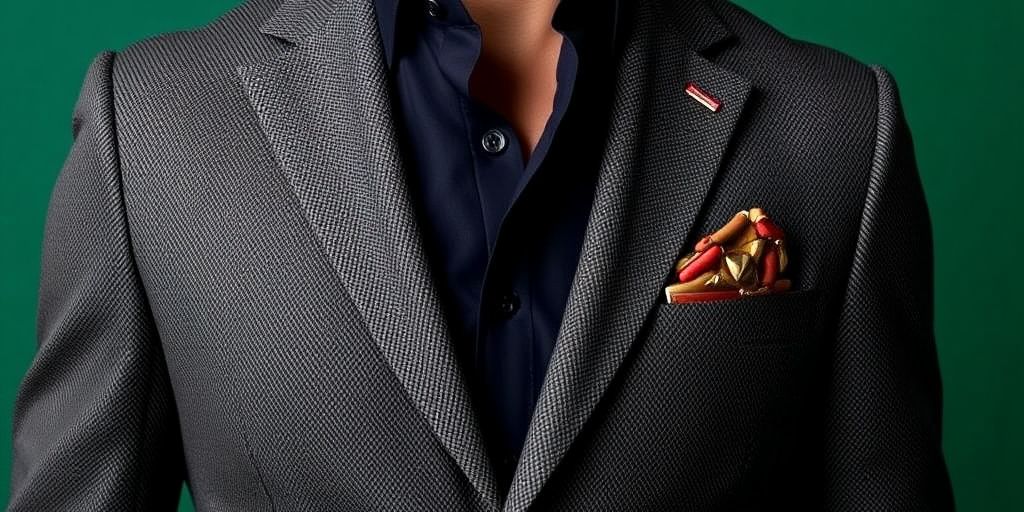 Tombolini presenta lo smoking più leggero al mondo, 360 grammi