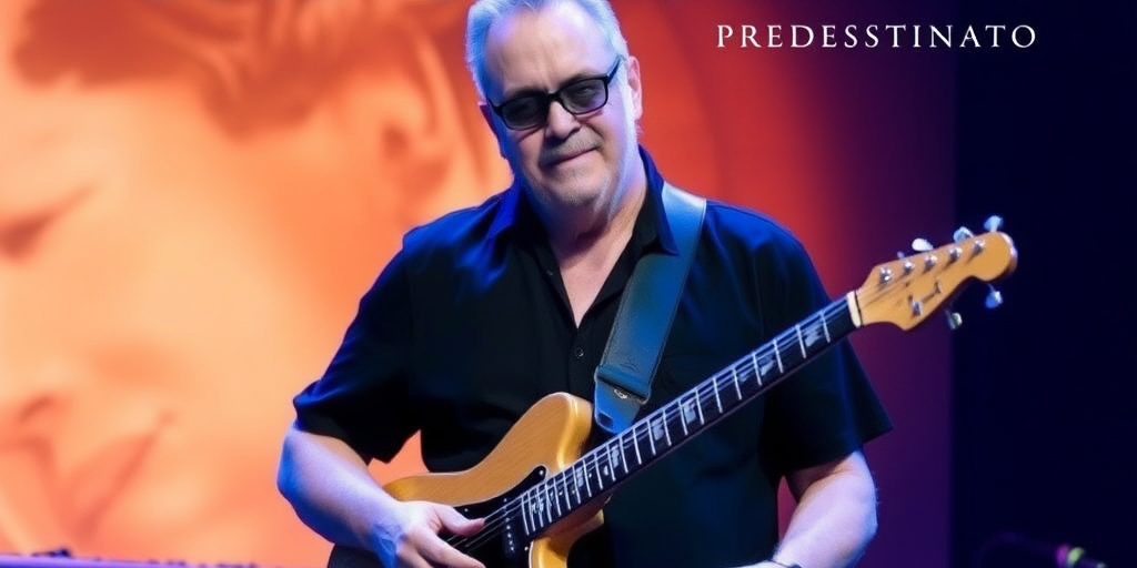 Tony Colombo presenta il nuovo album “Predestinato” il 9 gennaio, con Steve Ferrone e altri collaboratori