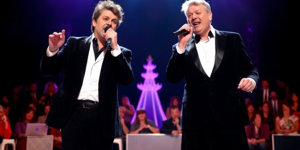 TonyPitony e Ditonellapiaga si esibiscono a Sanremo con cover provocatoria e lancio del FantaSanremo