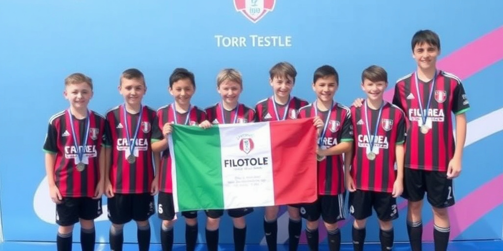 Tor Tre Teste vince il torneo Ciao Le, 1‑0 contro il Latina