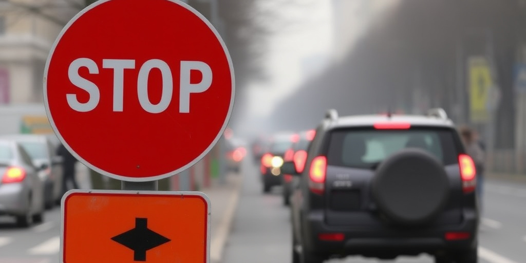 Torino introduce semaforo antismog arancio: divieto temporaneo per veicoli diesel Euro 5