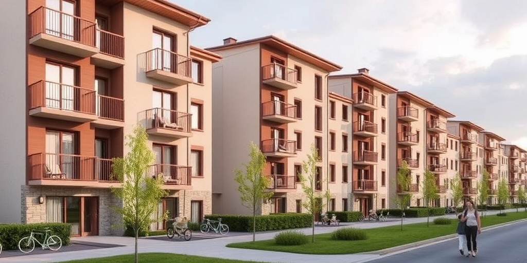 Torino lancia un nuovo progetto di alloggi sociali da 60 milioni di euro a Falchera