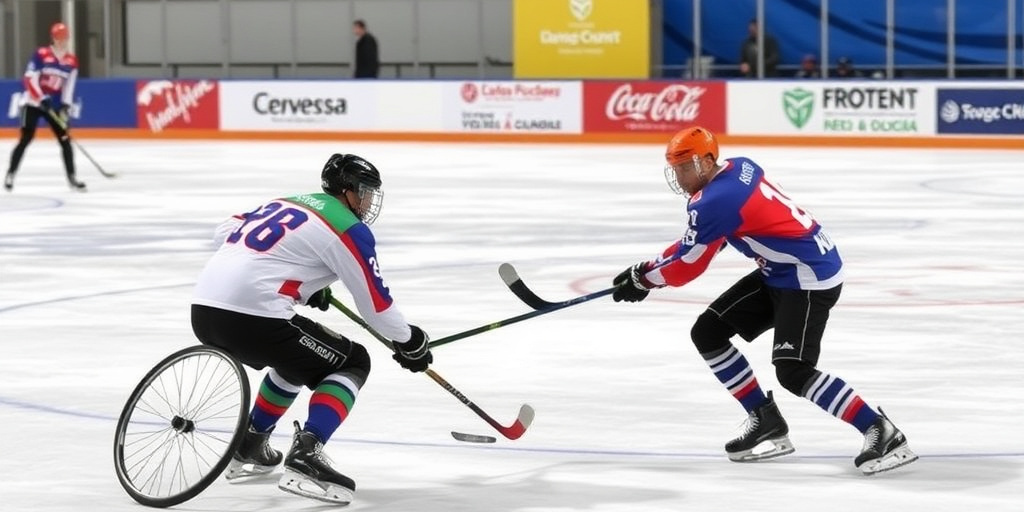 Torino ospita l'ultimo test di para ice hockey per la nazionale italiana prima delle Paralimpiadi