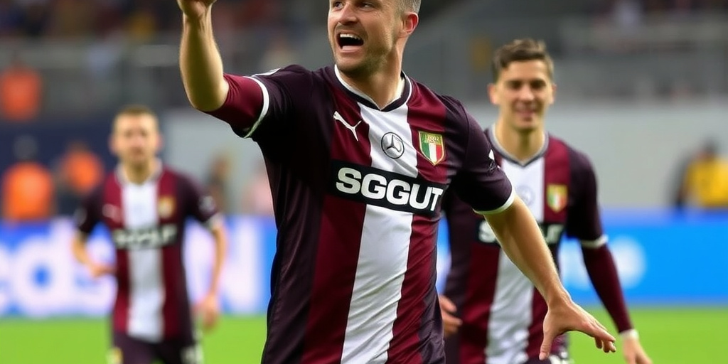 Torino vince 6‑0 contro Como e si avvicina alla zona Champions, superando la Juventus per una notte