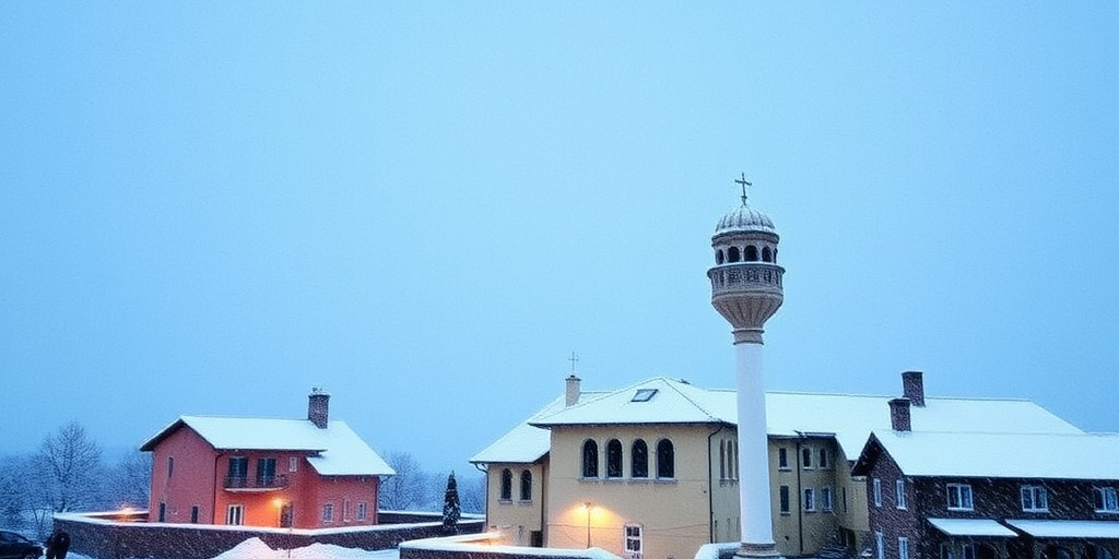 Toscana in allerta: mareggiate costiere e nevicate previste in 70 comuni della regione