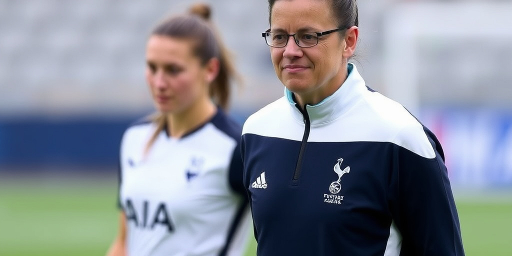 Tottenham Women: Martin Ho punta a superare il 15 % del percorso per la competitività europea