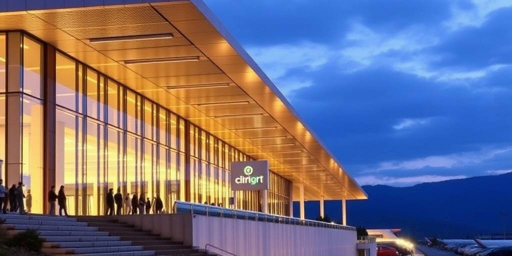 Traffico aereo dell'Umbria cresce del 16% nel 2025