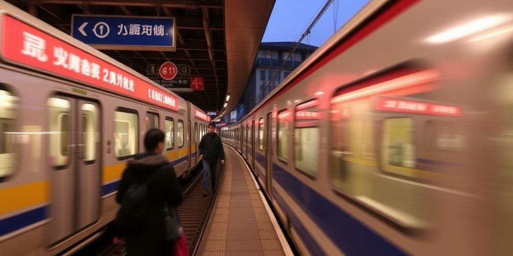 Traffico di Capodanno a Pechino: 10 linee della metropolitana e 20 stazioni in ritardo