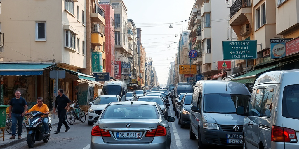 Traffico intenso e incidenti tra corrieri di cibo aumentano i pericoli nel centro di Gush Dan