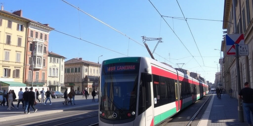 Tram T2 di Firenze riaperta: convogli in corsa lenta per sicurezza