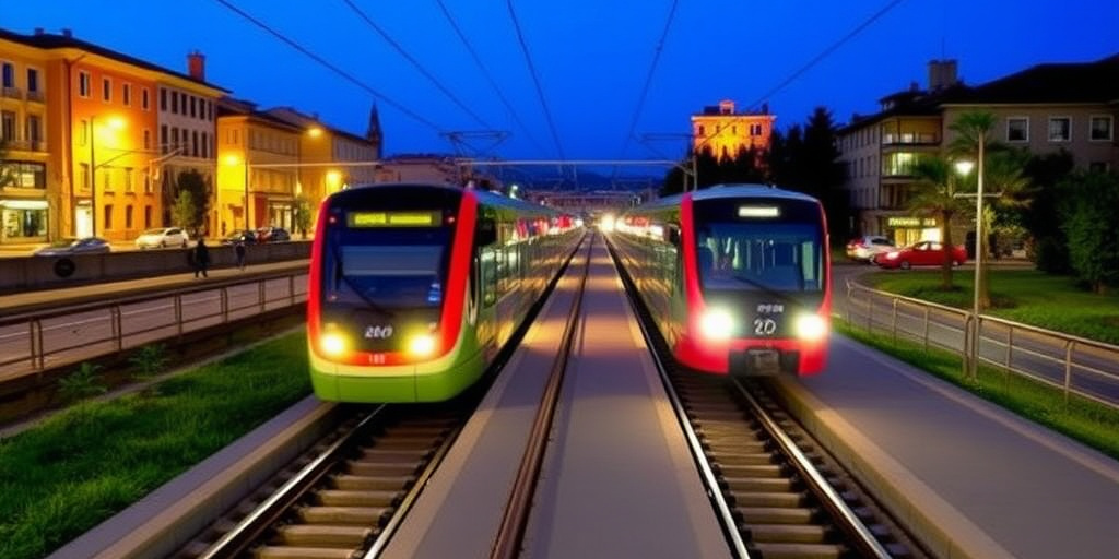 Tramvia Campo di Marte–Rovezzano: lavori a partire da luglio, completamento previsto 2029