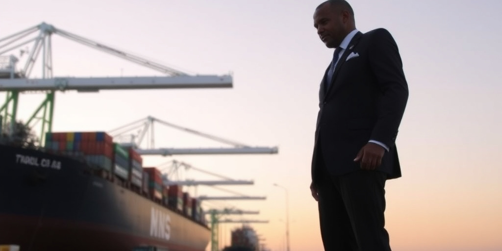 Transnet e porti belgi si uniscono per modernizzare i porti sudafricani