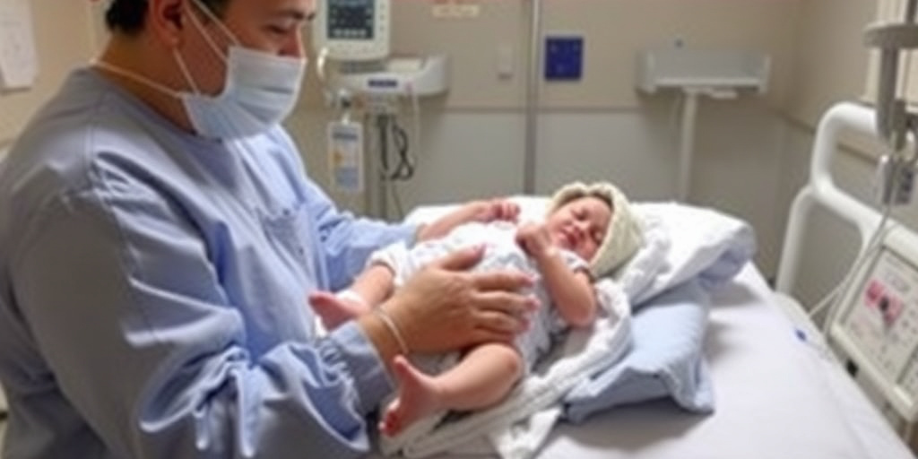 Trasferimento di una neonata di 3 mesi da Sassari al Bambino Gesù di Roma per cure specialistiche