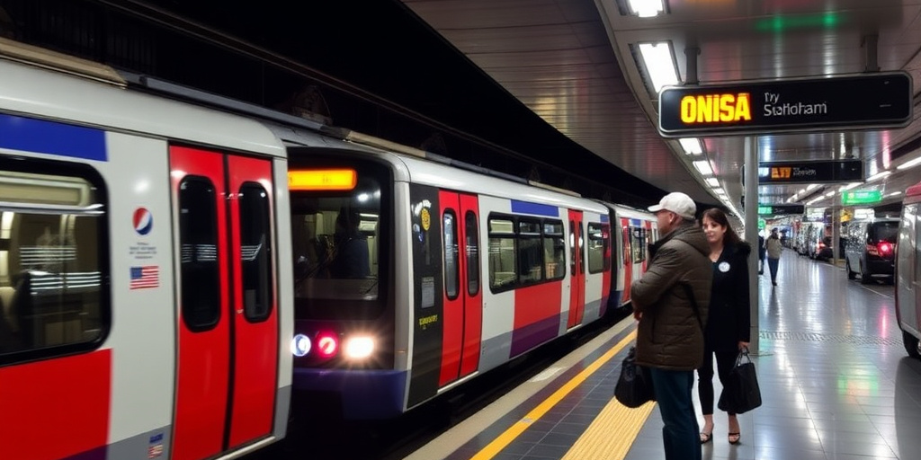 Trasporto pubblico di Mosca gratuito e operativo 24 ore durante la notte di Capodanno