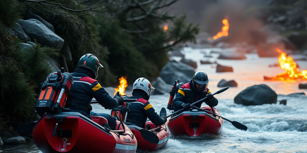 Tre cani salvati dai vigili del fuoco dopo caduta in torrente ad Aggius