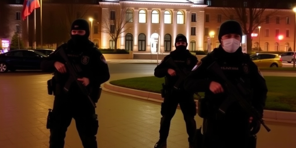 Tre cittadini azeri arrestati per tentativo di attacco terroristico contro un'ambasciata