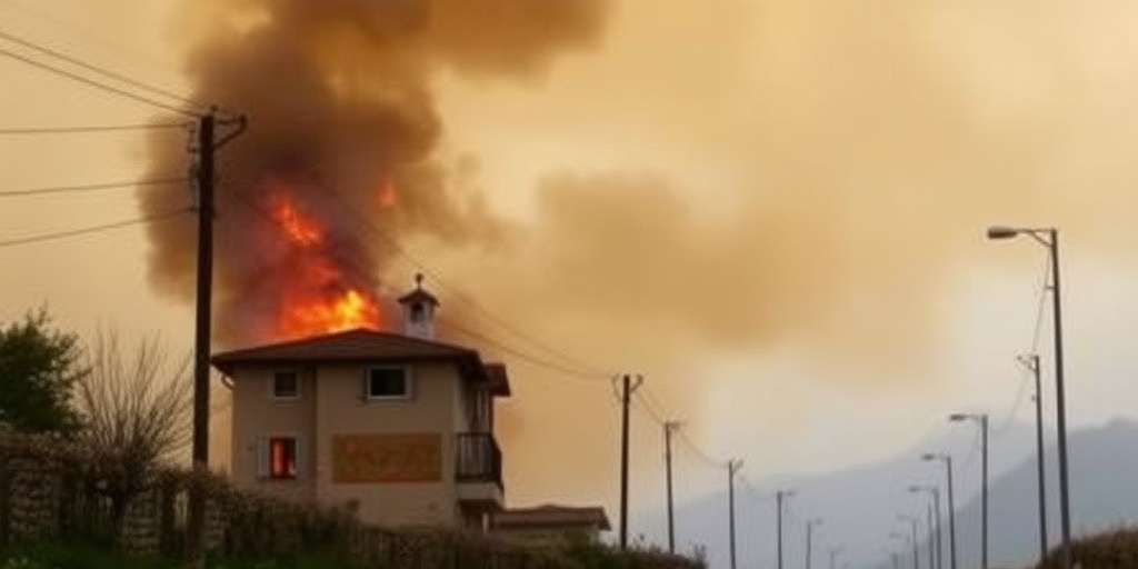 Tre incendi dolosi nella stessa strada di Prato: la procura indaga
