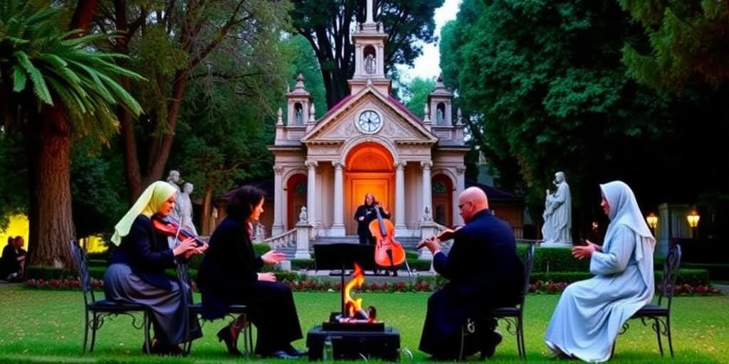 Tre incontri di musica e spiritualità al Parco della Musica con Augias e Canonici