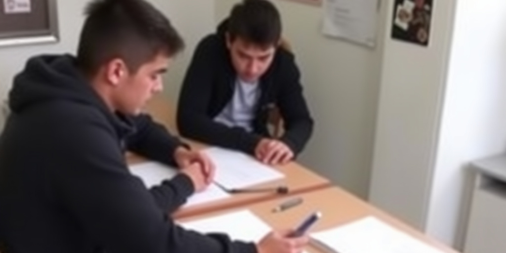 Tre minorenni arrestati dopo l’attacco con coltello a un ragazzo di 17 anni in una scuola di Napoli