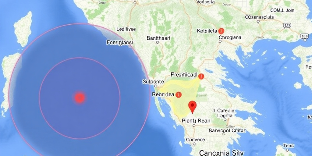 Tre scosse di terremoto nel Crotonese: la più intensa raggiunge magnitudo 3,7 vicino a San Nicola dell’Alto