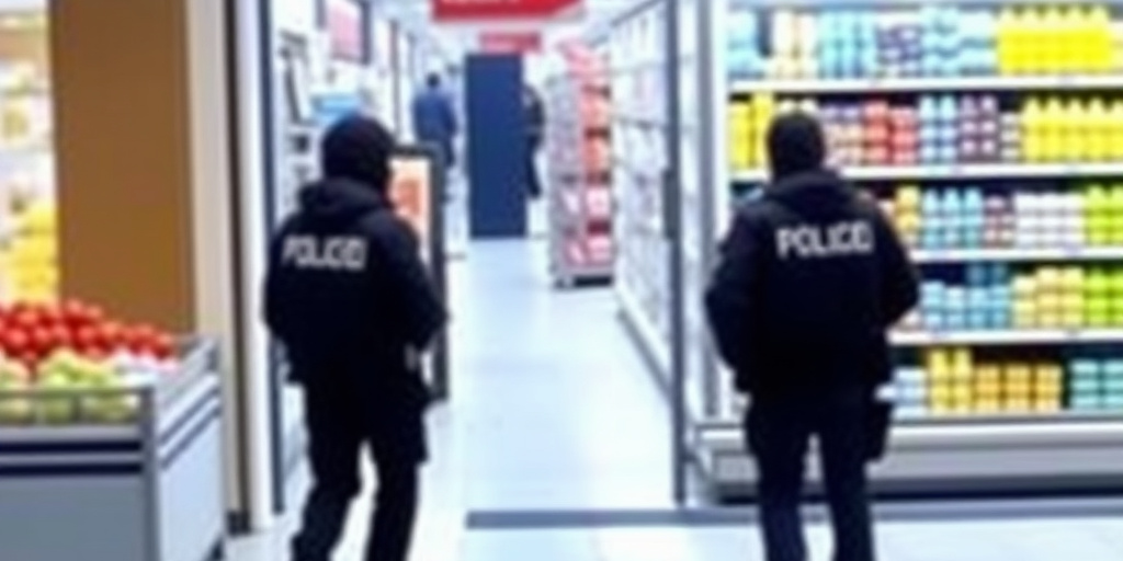 Tre sospetti arrestati a Udine dopo furto e tentativo di fuga dal supermercato