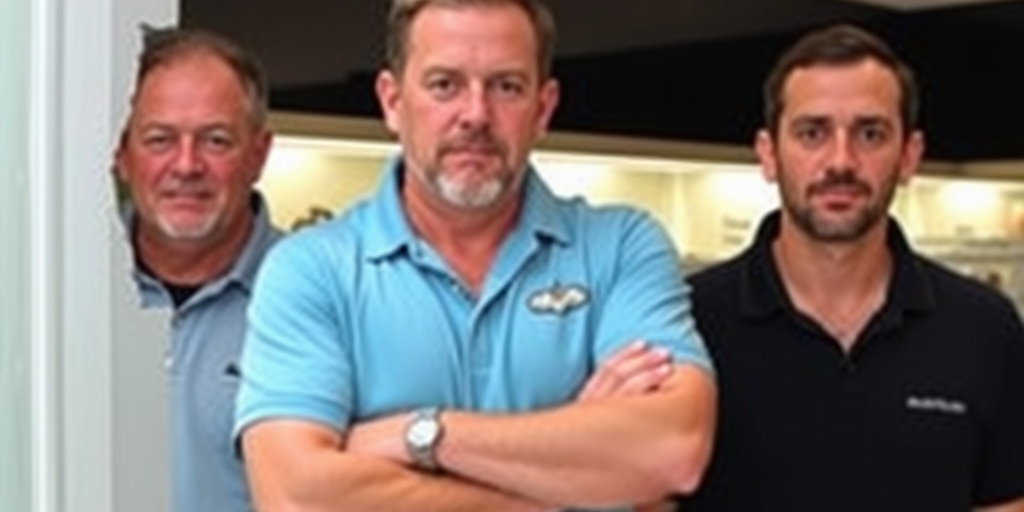 Tre uomini tentano furto di gioielli da negozio di Cape Coral aprendo foro nella parete del bagno