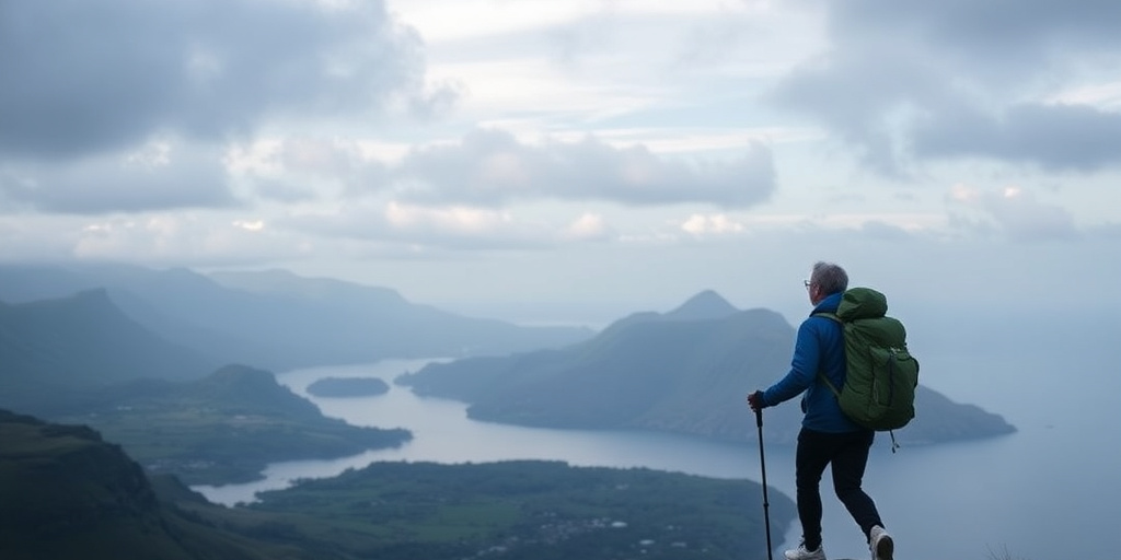 Trekking di 100 km sull'Isola di Skye per raccogliere fondi contro il cancro al seno