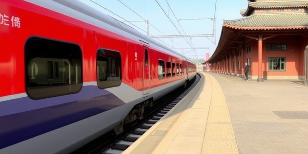 Treno Wuhan-Copenaghen: nuova tratta diretta inaugurata il 1 gennaio 2026