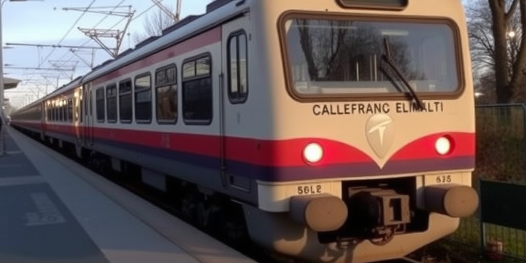 Treno merci ferisce ragazzo che attraversava i binari tra Bologna e Castelfranco Emilia