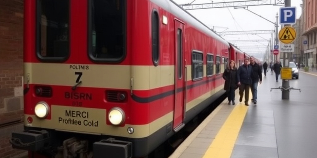 Treno merci ferisce uomo di 35 anni nel Bolognese