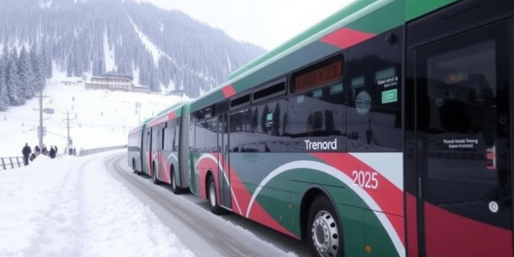 Trenord aumenta i bus tra Milano e Tirano: traffico intenso verso Bormio e Livigno per le Olimpiadi 2026