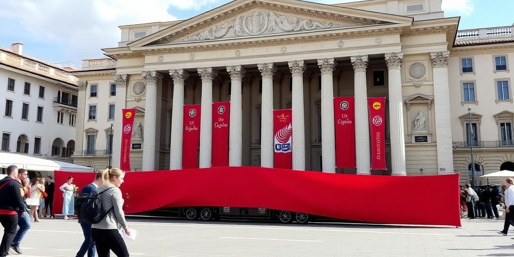 Trieste accoglie la fiamma olimpica: accensione in Piazza Unità