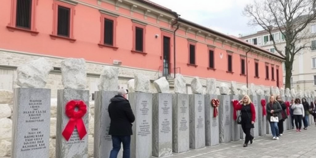 Trieste celebra il Giorno della memoria con 20 pietre di inciampo alla Risiera di San Sabba